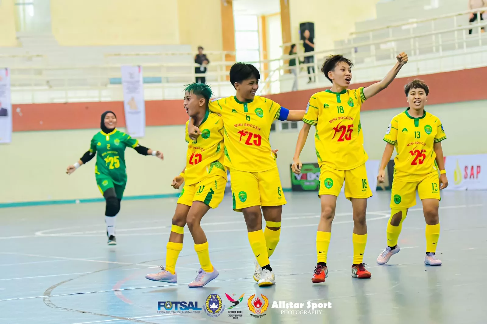 Tantangan Menanti Tim Futsal Putri Kaltim Di PON 2024, Evaluasi Dan ...