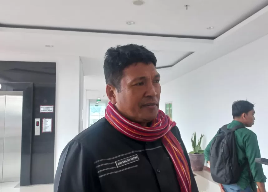 Anggota Komisi I DPRD Samarinda, Joni Sinatra Ginting