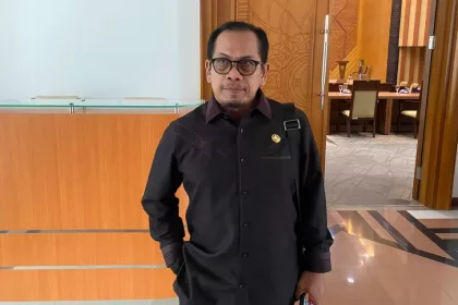 Ketua Komisi III DPRD Samarinda, Angkasa Jaya Djoerani
