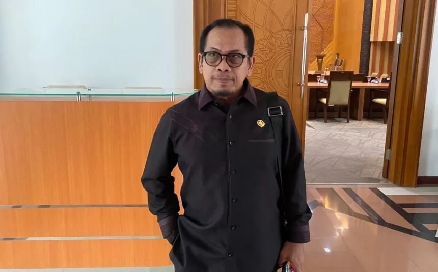 Ketua Komisi III DPRD Samarinda, Angkasa Jaya Djoerani