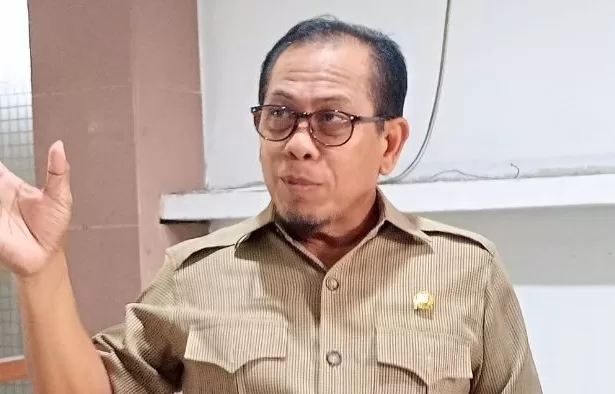 Ketua Komisi III DPRD Samarinda, Angkasa Jaya Djoerani