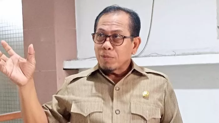 Ketua Komisi III DPRD Samarinda, Angkasa Jaya Djoerani
