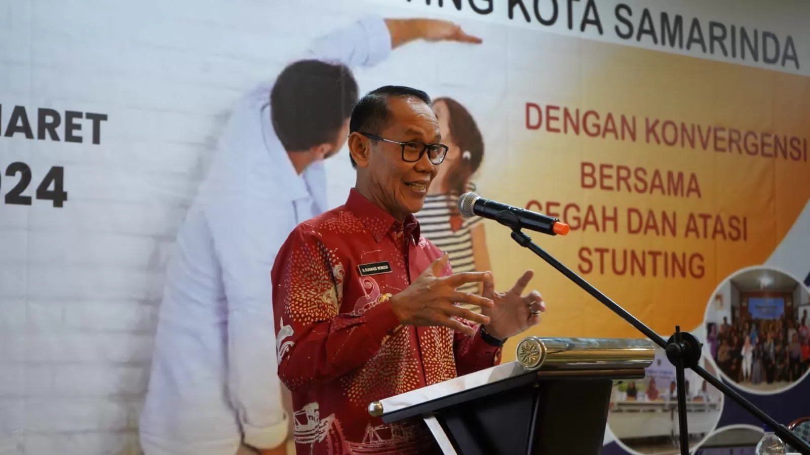 14 Persen, Target Penurunan Stunting Samarinda Tahun 2025 Sekala.id