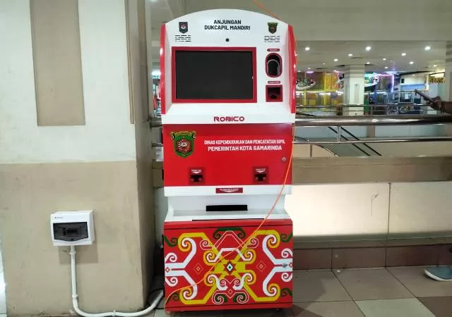 Menunggu Izin Mesin Anjungan Dukcapil Mandiri Samarinda Ditarget