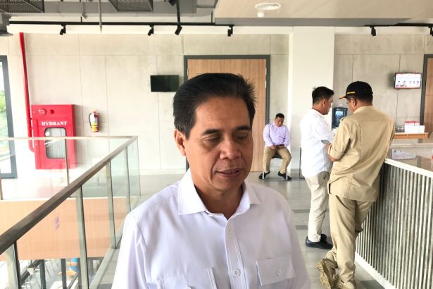 Ketua Dewan Pimpinan Cabang (DPC) Gerindra Samarinda, Helmi Abdullah.