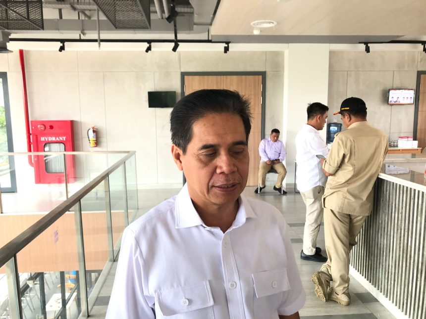 Ketua Dewan Pimpinan Cabang (DPC) Gerindra Samarinda, Helmi Abdullah.