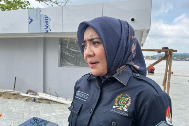 Laila Fatihah, anggota Komisi II DPRD Kota Samarinda