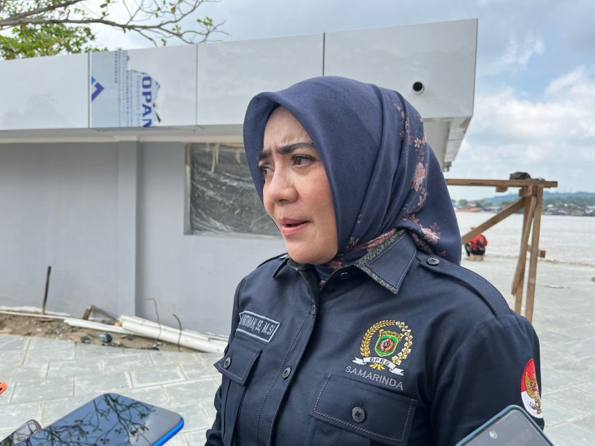 Laila Fatihah, anggota Komisi II DPRD Kota Samarinda