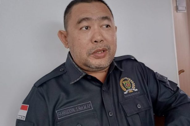 Wakil Ketua Komisi II DPRD Samarinda, Fahruddin
