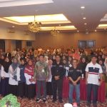 Suasana kegiatan peningkatan kompetensi guru melalui Musyawarah Guru Mata Pelajaran (MGMP) materi Ilmu Pengetahuan Alam (IPA) untuk guru tingkat Sekolah Menengah Pertama (SMP) se-Kukar. Kamis (9/5/2024) Hotel Fatma Tenggarong.