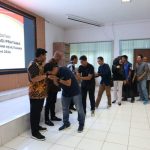 Suasana serah terima jabatan Kepala DLHK Kukar