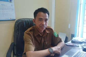 Mohammad Bustani, Kepala Bidang Pemasaran Disperindag Kukar.