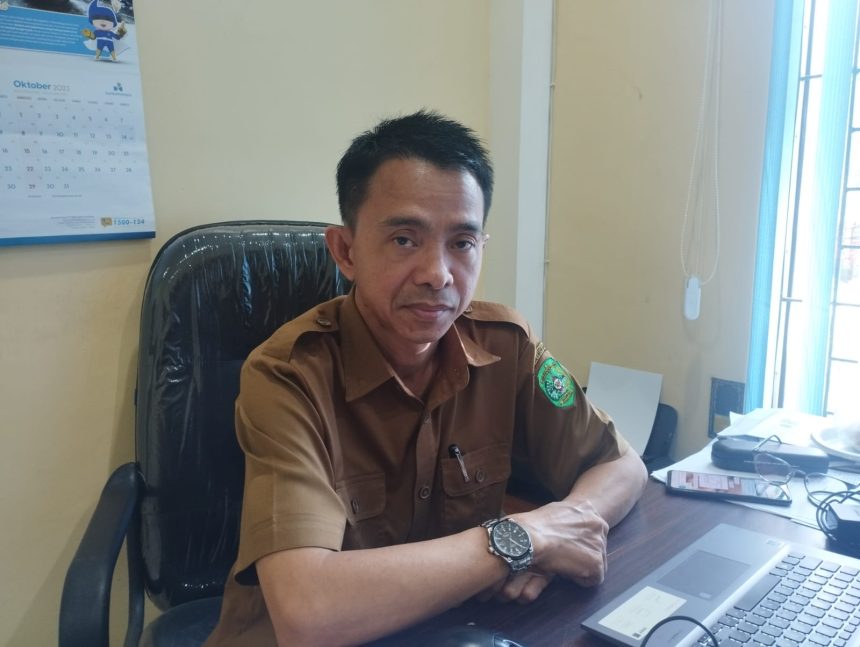 Mohammad Bustani, Kepala Bidang Pemasaran Disperindag Kukar.