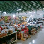 Suasana Pasar Mangkurawang