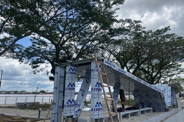 Proyek teras mahakam yang mandek