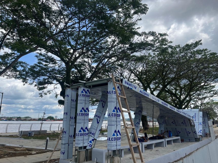 Proyek teras mahakam yang mandek