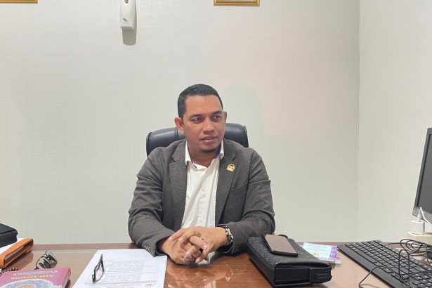 Abdul Khairin, anggota Komisi I DPRD Kota Samarinda