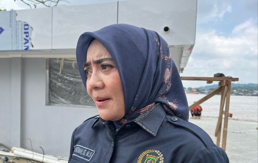Anggota Komisi II DPRD Kota Samarinda, Laila Fatihah.
