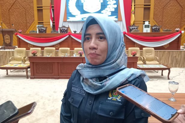 Damayanti, Anggota Komisi IV DPRD Samarinda