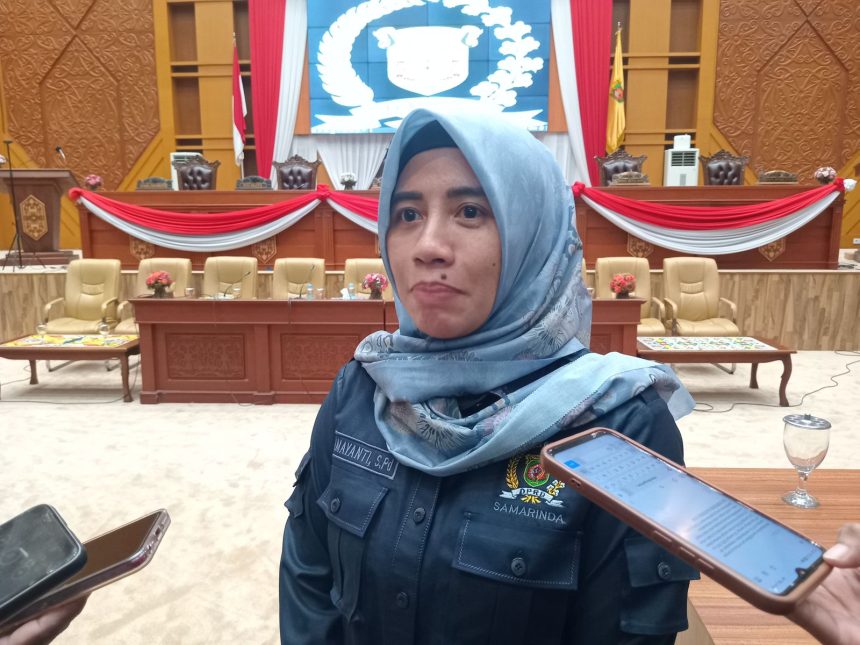 Damayanti, Anggota Komisi IV DPRD Samarinda