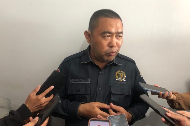 Fahruddin, Wakil Ketua Komisi II DPRD Samarinda.