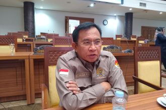 Joha Fajal, Ketua Komisi l DPRD Kota Samarinda.