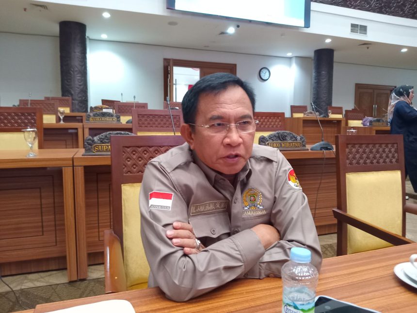 Joha Fajal, Ketua Komisi l DPRD Kota Samarinda.