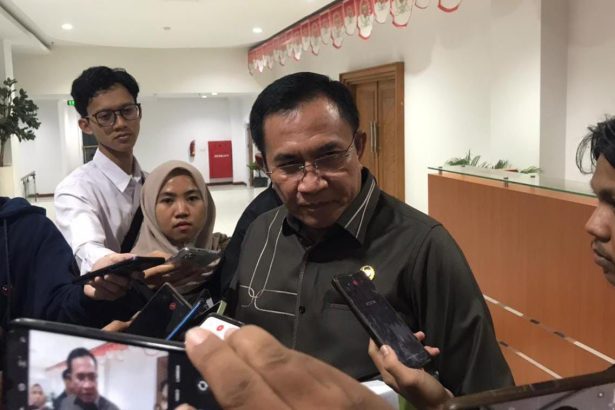 Ketua Komisi I DPRD Samarinda, Joha Fajal
