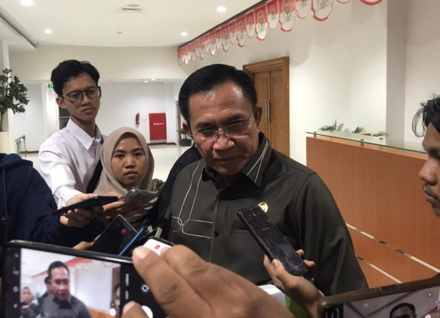Ketua Komisi I DPRD Samarinda, Joha Fajal