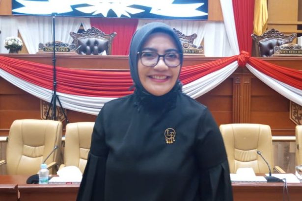 Laila Fatihah, Anggota Komisi ll DPRD Samarinda.