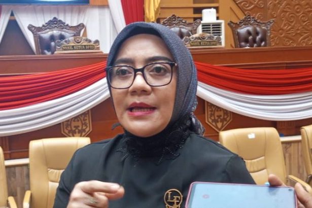 Laila Fatihah, Anggota Komisi ll DPRD Samarinda.