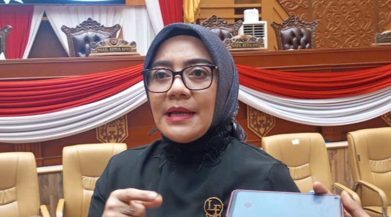 Laila Fatihah, Anggota Komisi ll DPRD Samarinda.