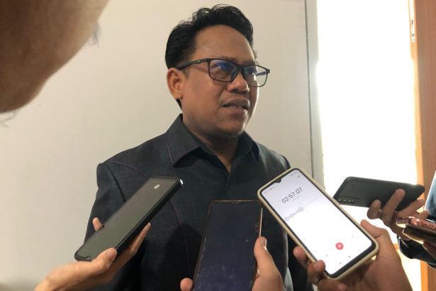 Samri Saputra, Wakil Ketua Komisi lll DPRD Samarinda.