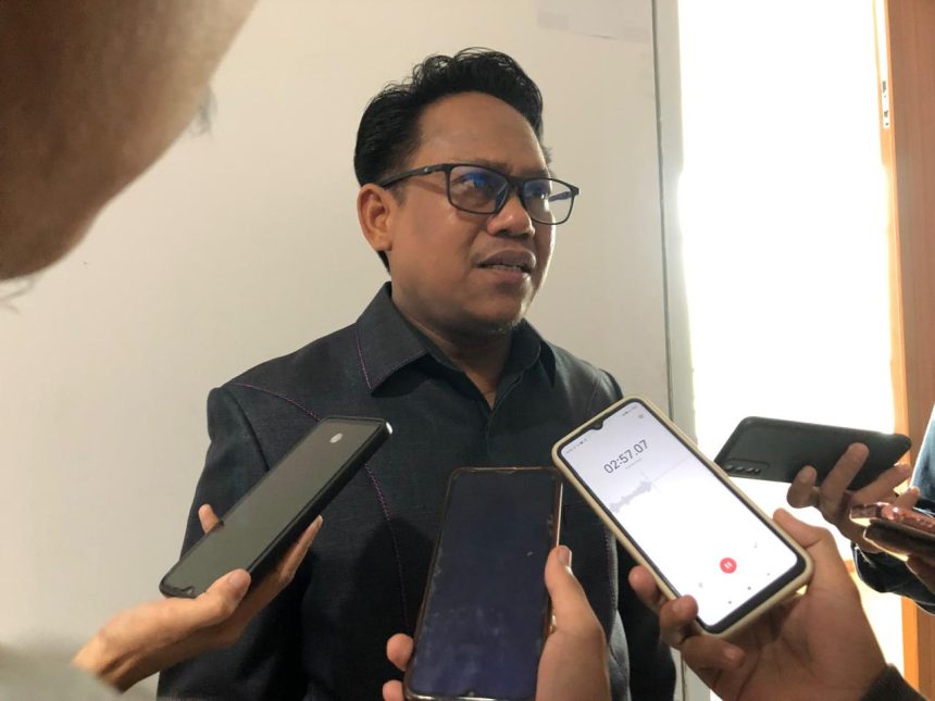 Samri Saputra, Wakil Ketua Komisi lll DPRD Samarinda.