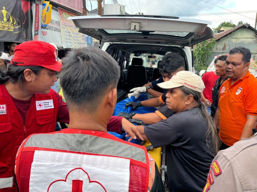 Penemuan Mayat di Jalan. Ks. Tubun, Samarinda pada Kamis (6/6/2024).