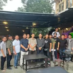 Rapat pembentukan dan pemilihan pengurus SMSI Samarinda