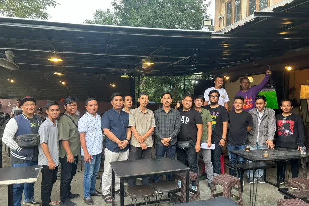 Rapat pembentukan dan pemilihan pengurus SMSI Samarinda