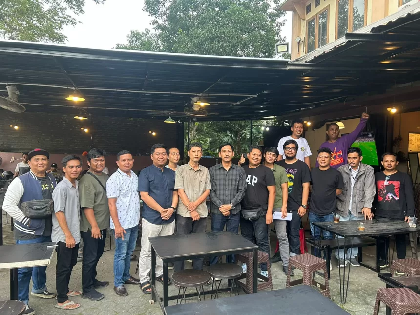 Rapat pembentukan dan pemilihan pengurus SMSI Samarinda