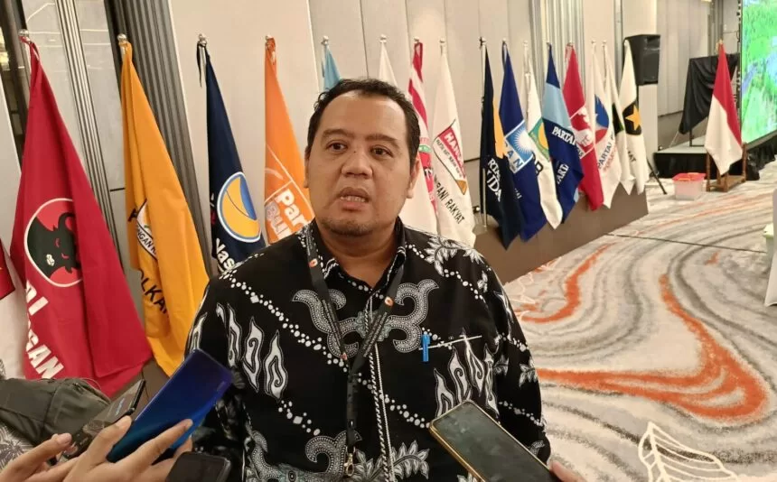 Ketua KPU Kaltim, Fahmi Idris