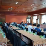 Rapat dengar pendapat (RDP) dengan warga Jln. Rapak Indah, digelar di Hotel Mesra, Kamis (8/8/2024)