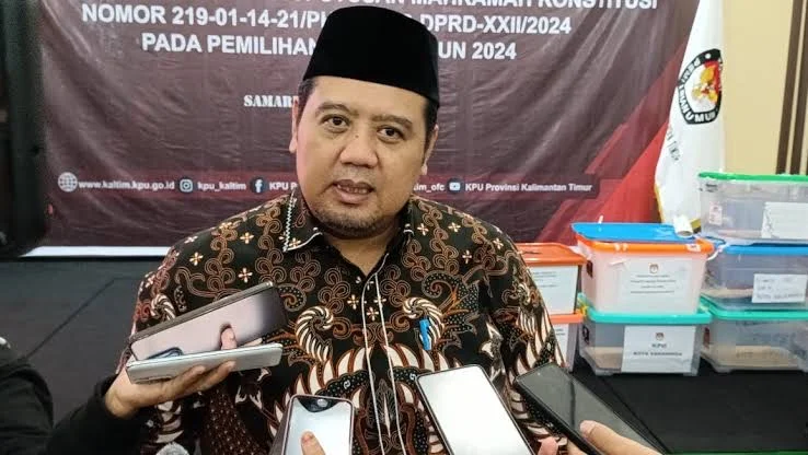 Ketua KPU Kaltim, Fahmi Idris