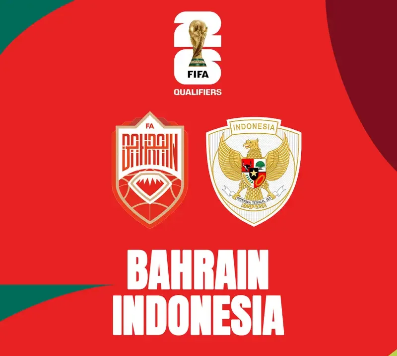 Indonesia vs Bahrain