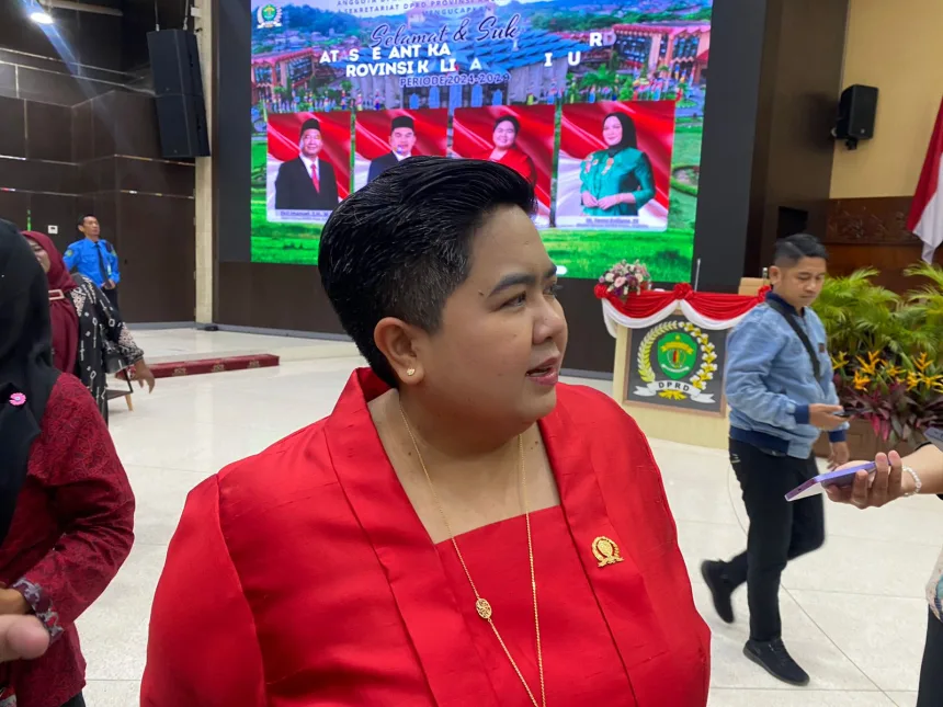 Sekretaris DPD PDI Perjuangan Kaltim, Ananda Emira Moeis