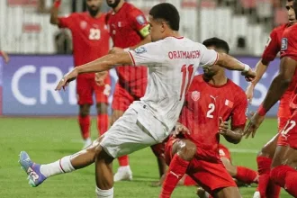 Pertandingan Indonesia Vs Bahrain Stadion Nasional Bahrain, Riffa