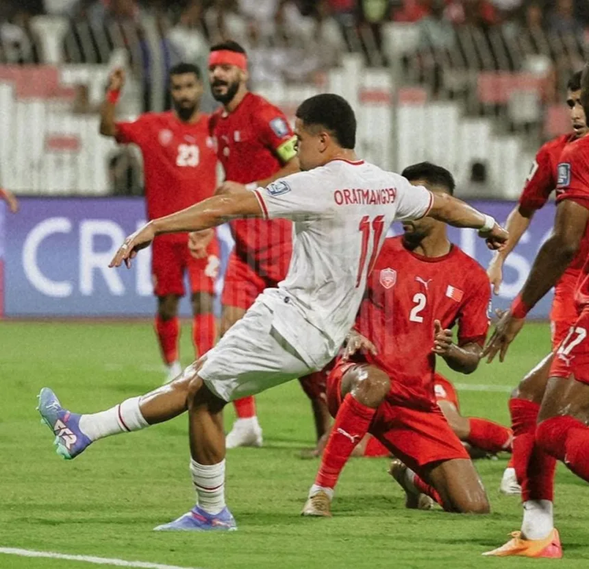Pertandingan Indonesia Vs Bahrain Stadion Nasional Bahrain, Riffa
