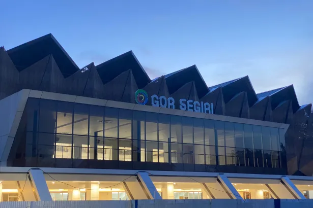 GOR Segiri Samarinda (Foto: Sekala)