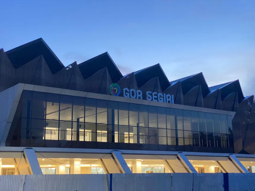 GOR Segiri Samarinda (Foto: Sekala)
