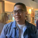 Calon Wali Kota Samarinda, Andi Harun, saat menghadiri acara TPTP Vol II di Dacoffe, Jalan Bung Tomo, Samarinda Seberang, pada Minggu malam (13/10/2024)
