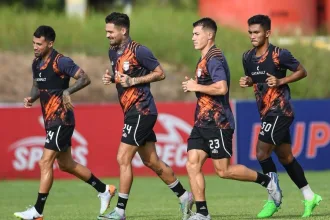 Para pemain Borneo FC