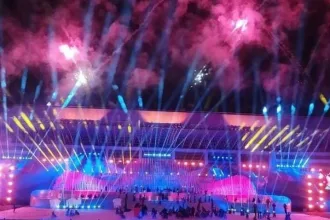 Penutupan Peparnas XVII 2024